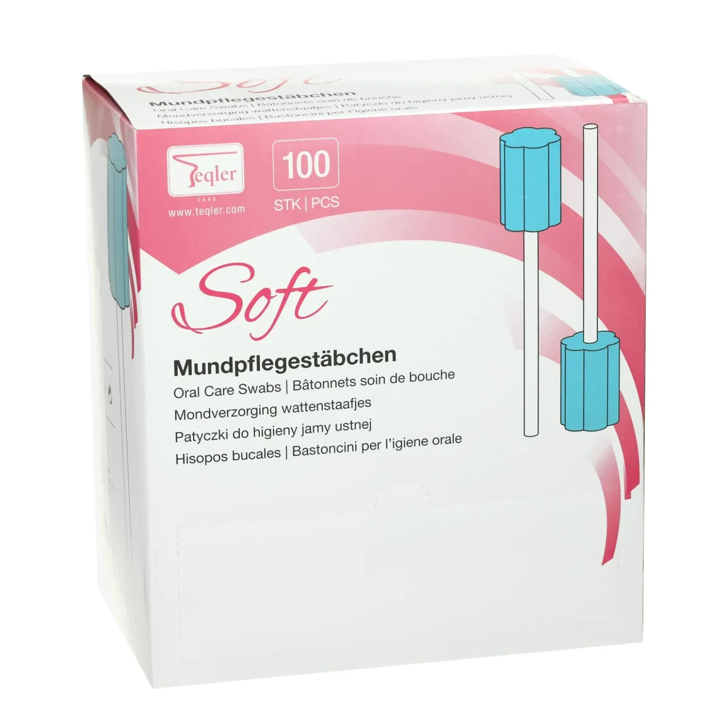 Teqler Soft-Mundpflegestäbchen
