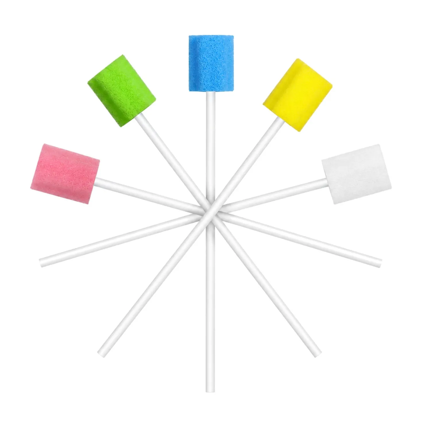Teqler Standard Mundpflegestäbchen
