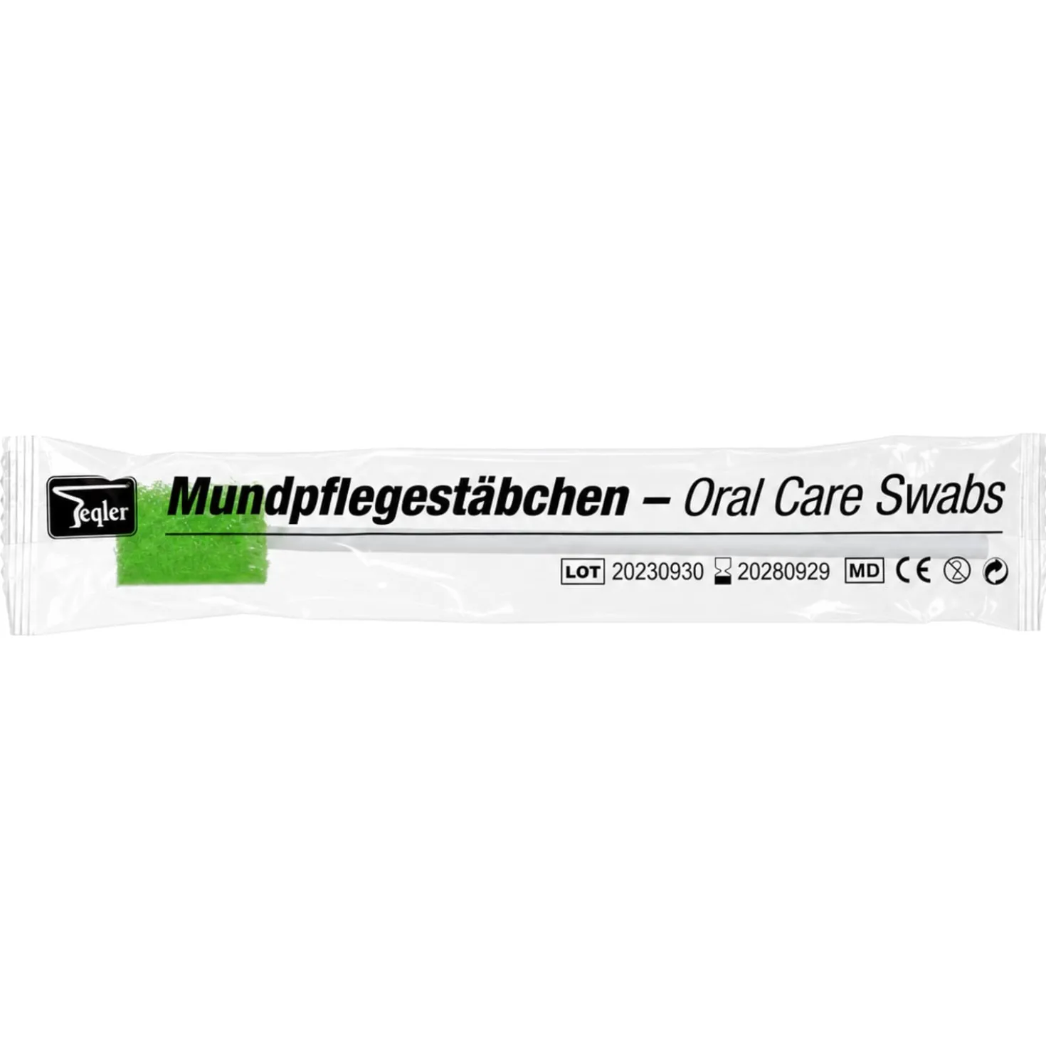 Teqler Standard Mundpflegestäbchen