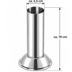 Teqler Standzylinder, Edelstahl