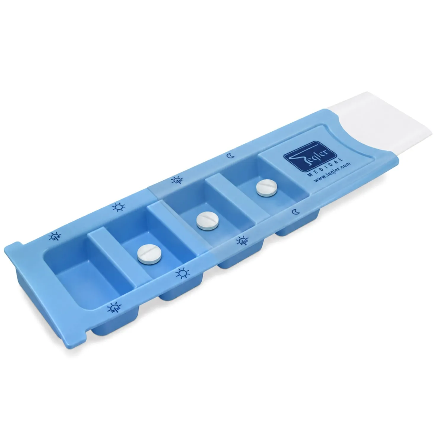 Teqler Tabletten-Dispenser