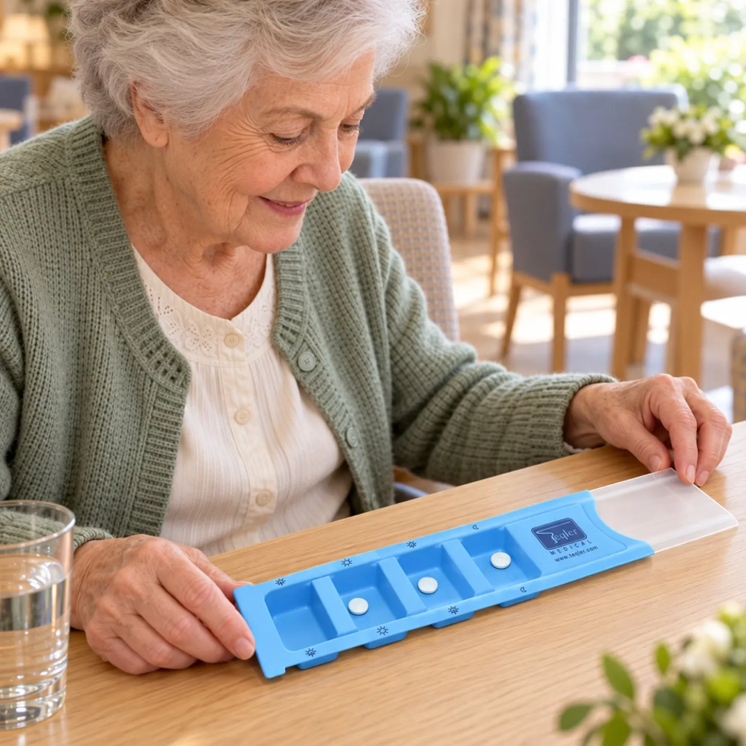 Teqler Tabletten-Dispenser