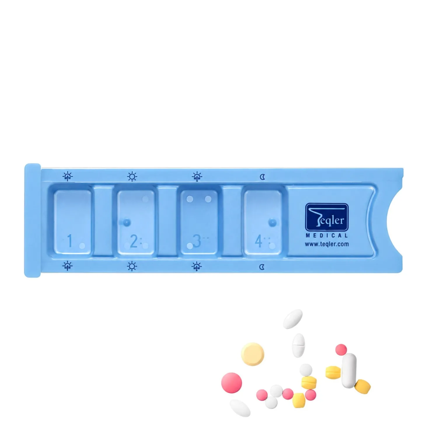 Teqler Tabletten-Dispenser