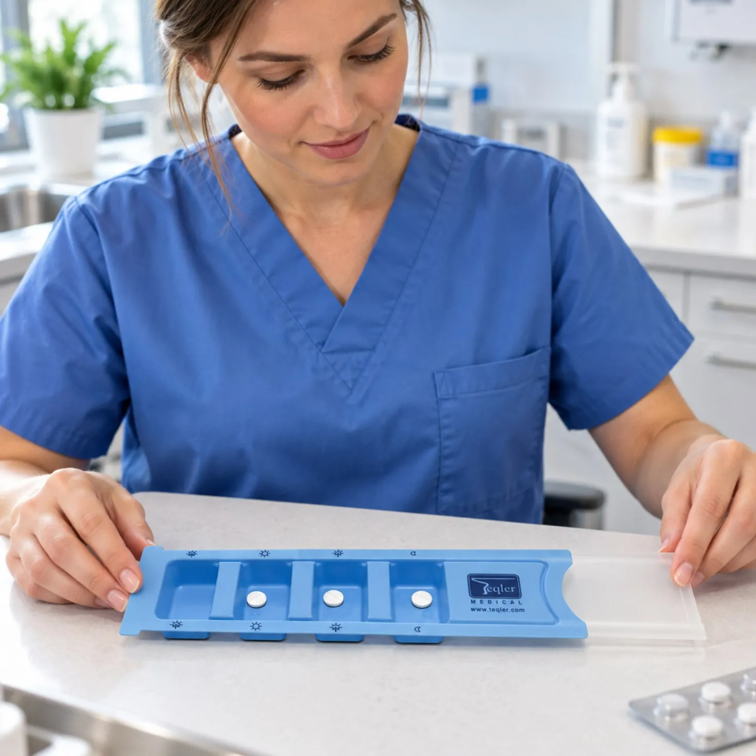 Teqler Tabletten-Dispenser