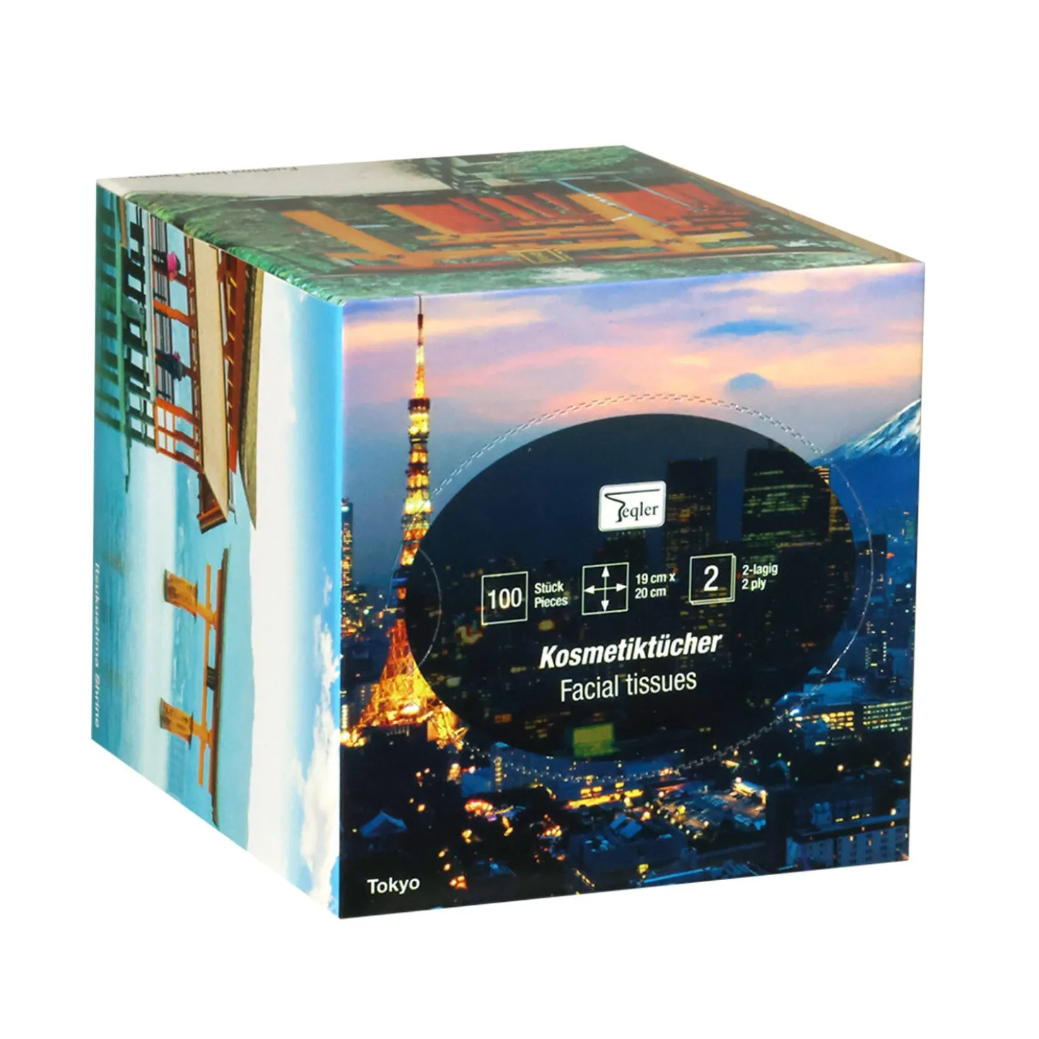 Teqler Tissue Box
