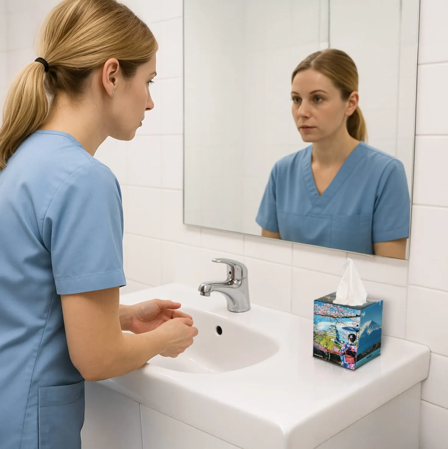 Teqler Tissue Box