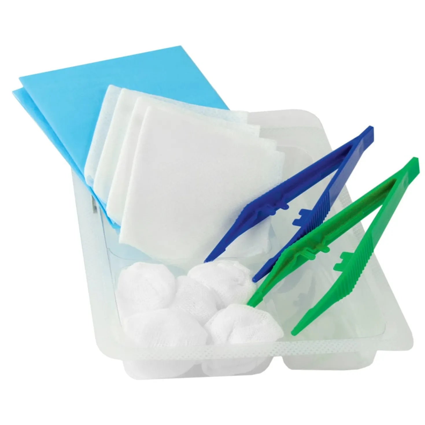 Teqler Verbandwechsel-Set