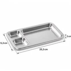 Teqler Verbandwechsel-Tablett