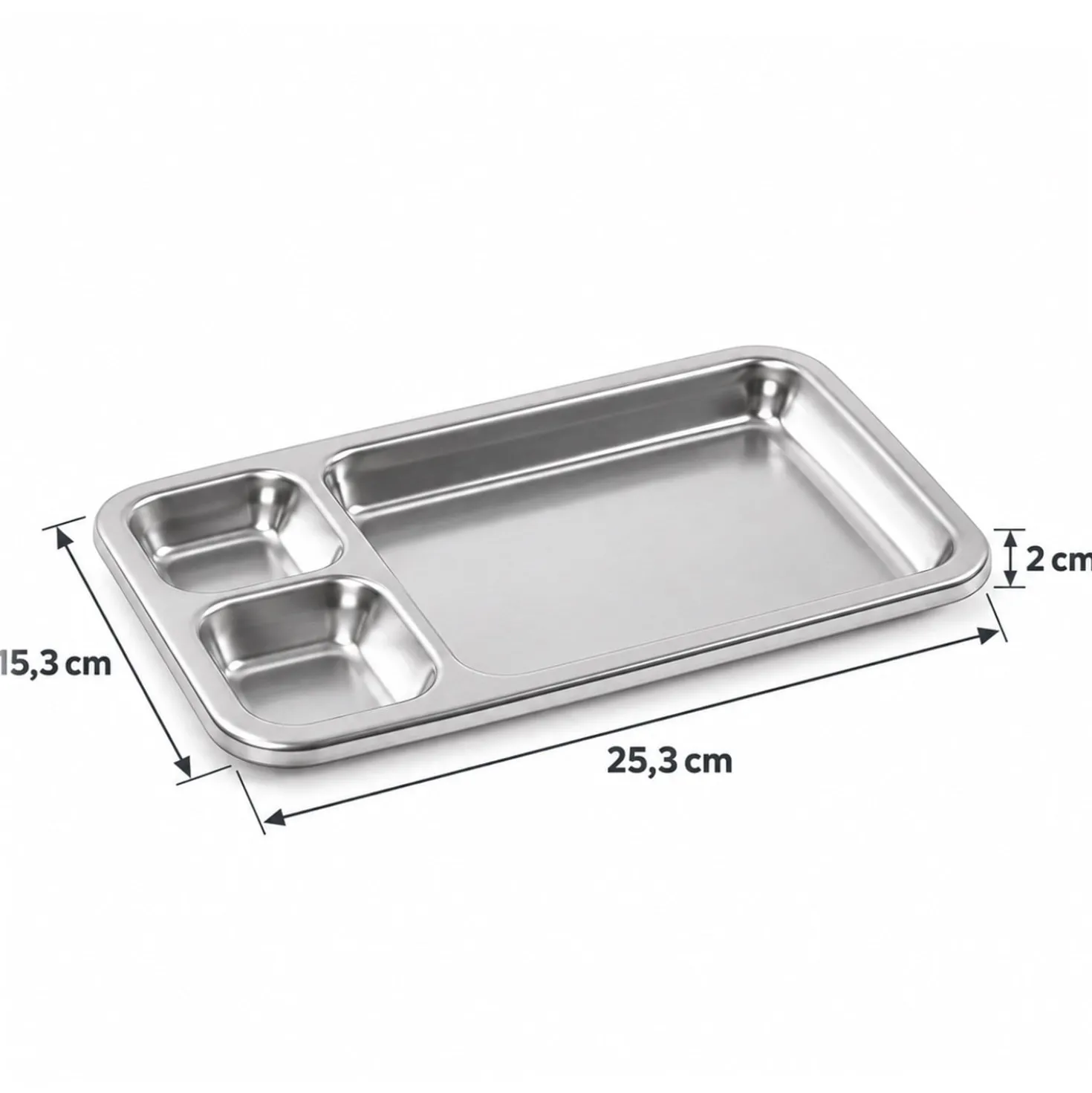 Teqler Verbandwechsel-Tablett