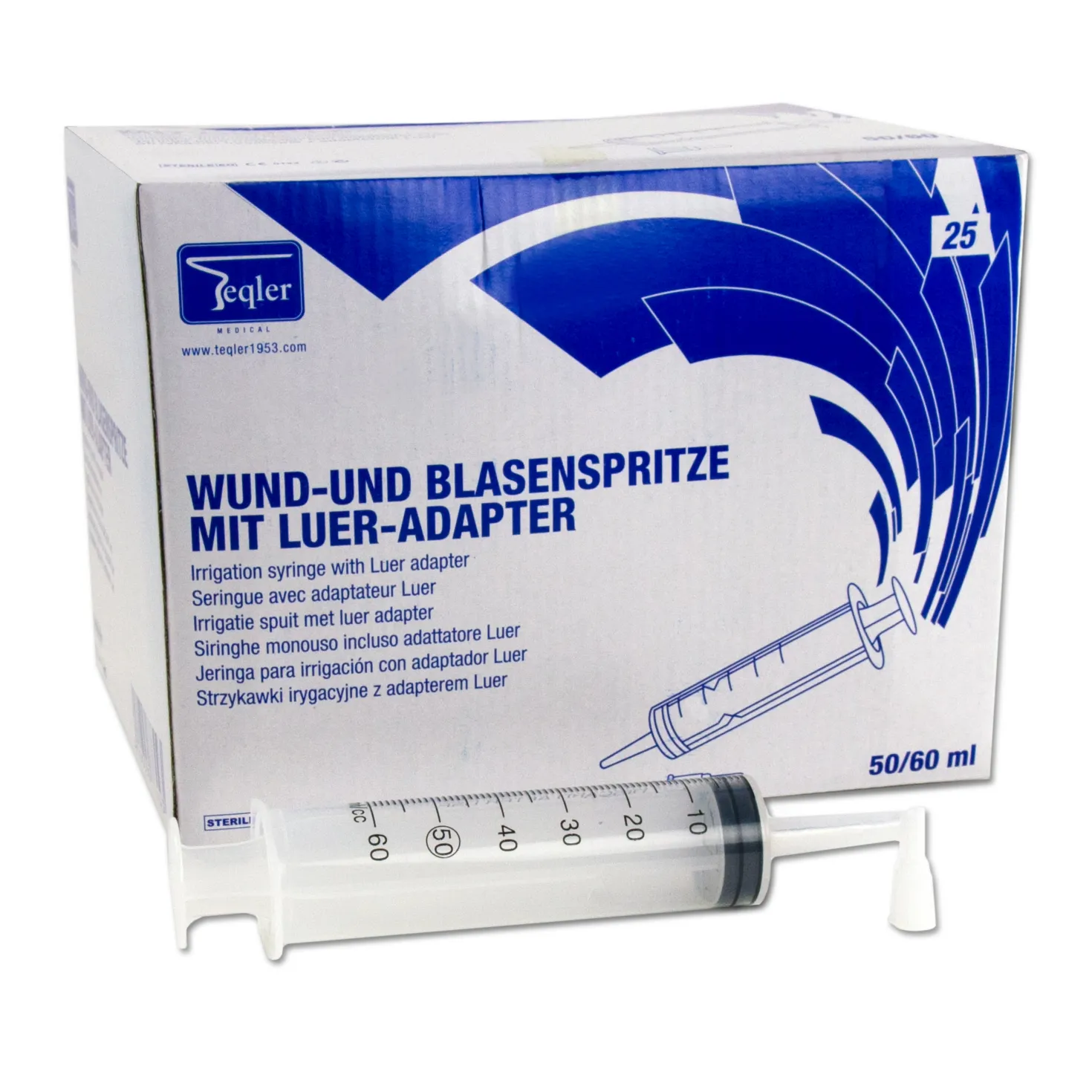 Teqler Wund- und Blasenspritze