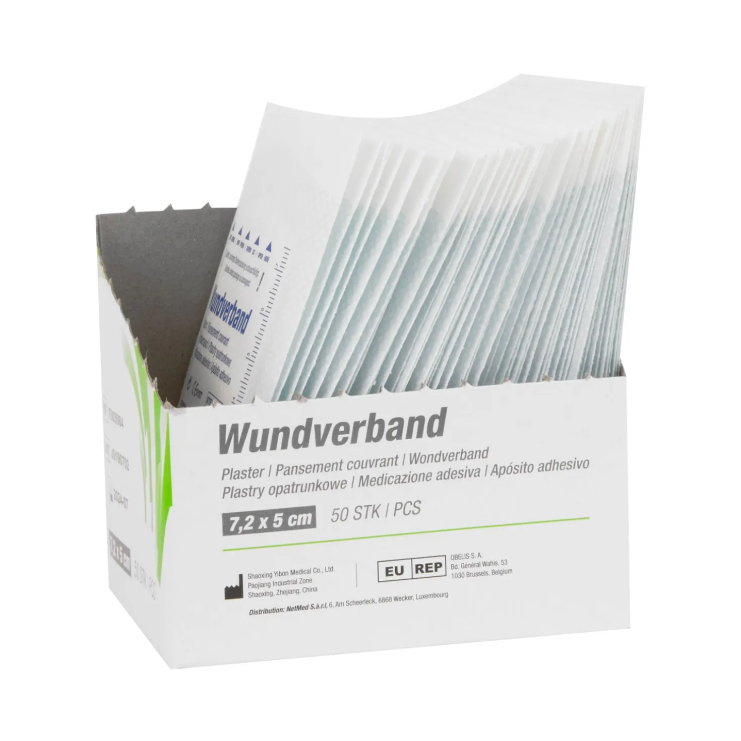 Teqler Wundverband, steril