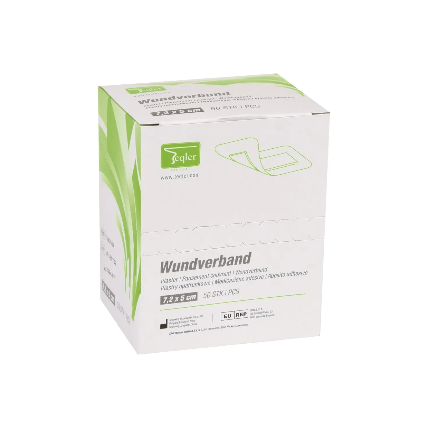 Teqler Wundverband, steril