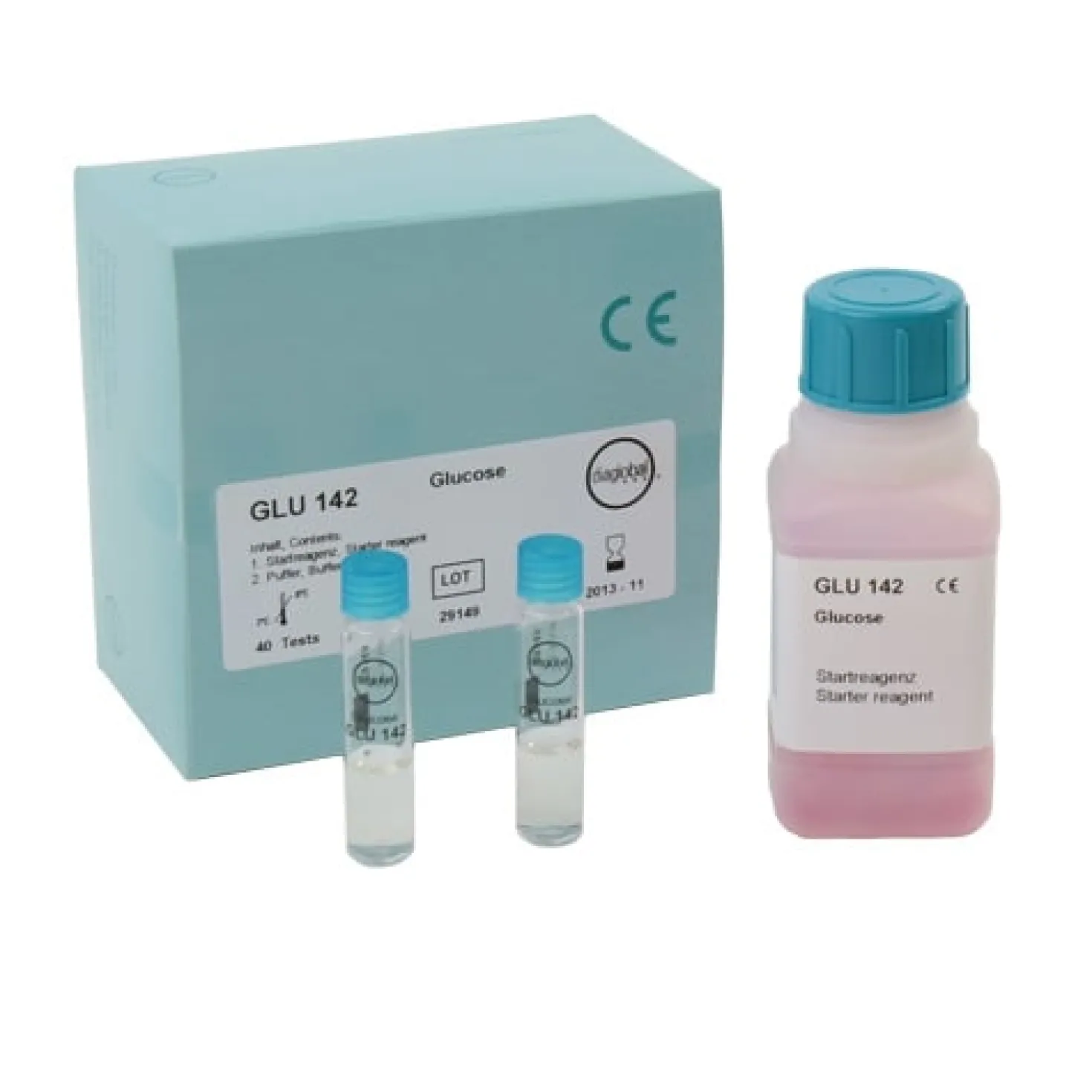 Testküvetten Glucose, 40 Stück
