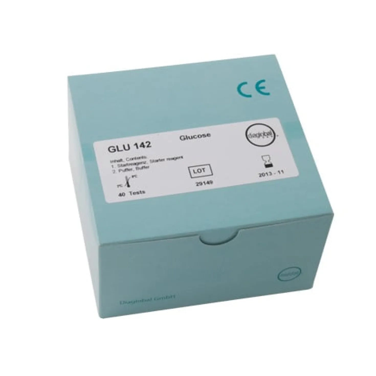 Testküvetten Glucose, 40 Stück