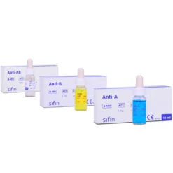 Testreagenzien Antigenbestimmung AB0-System