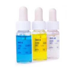 Testreagenzien Antigenbestimmung AB0-System