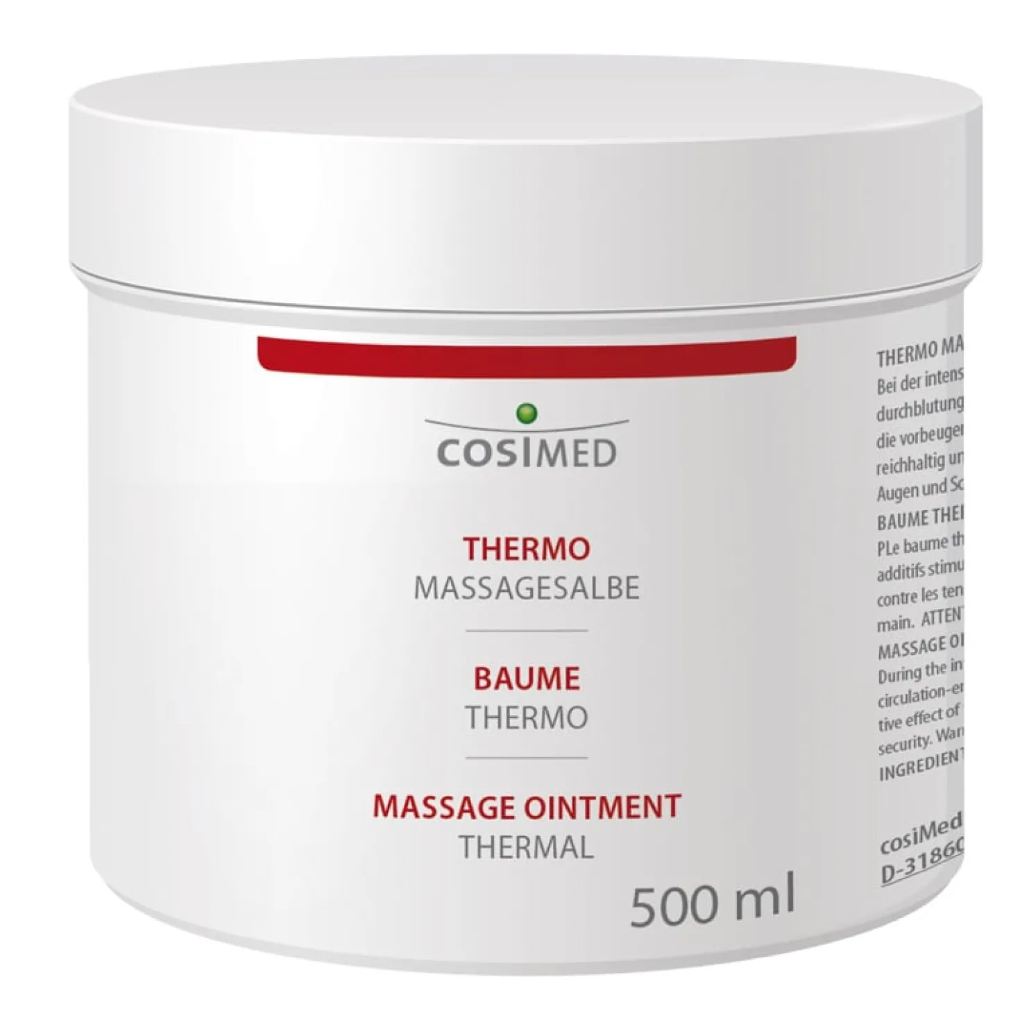 Thermo-Massagesalbe