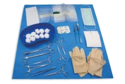 Thoraxdrainage-Anlage-Set DUO