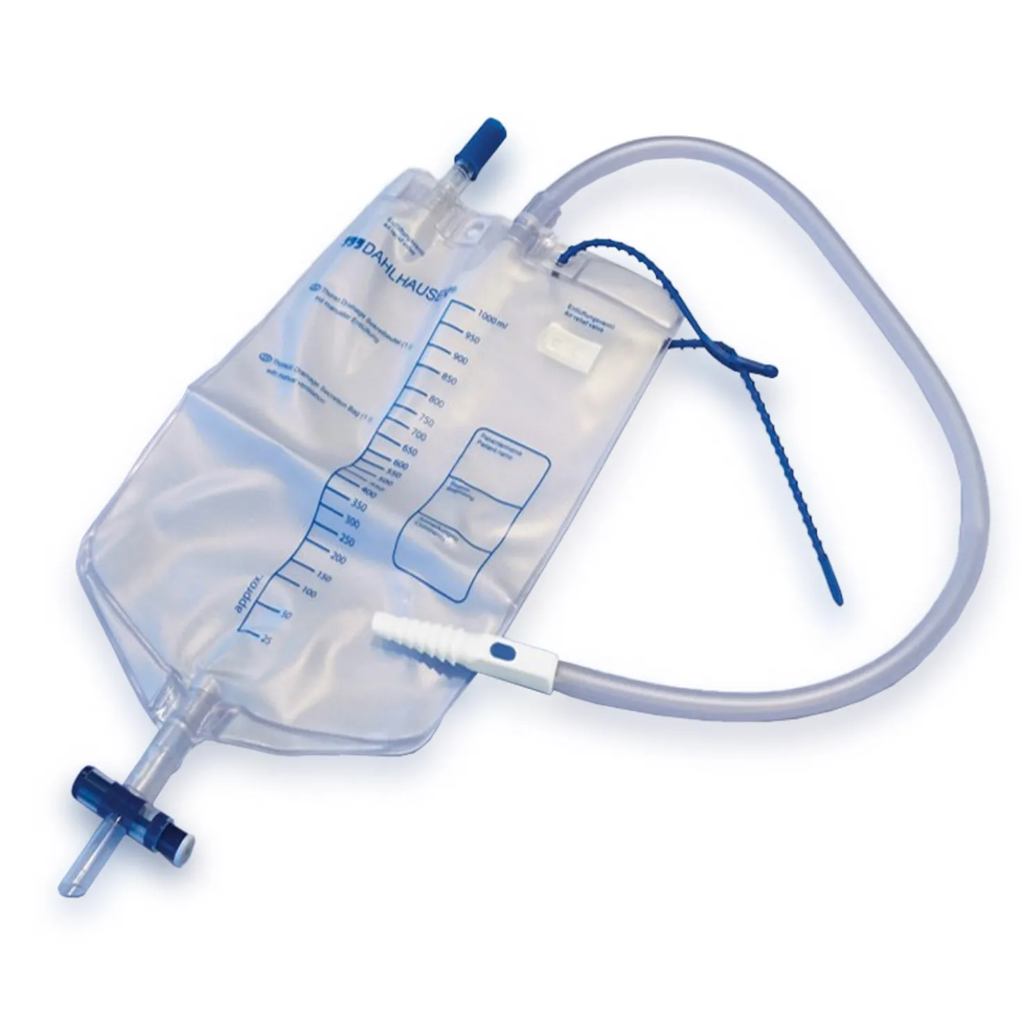 Thorax-Drainage-Sekretauffangbeutel
