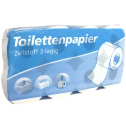 Toilettenpapier, 3-lagig