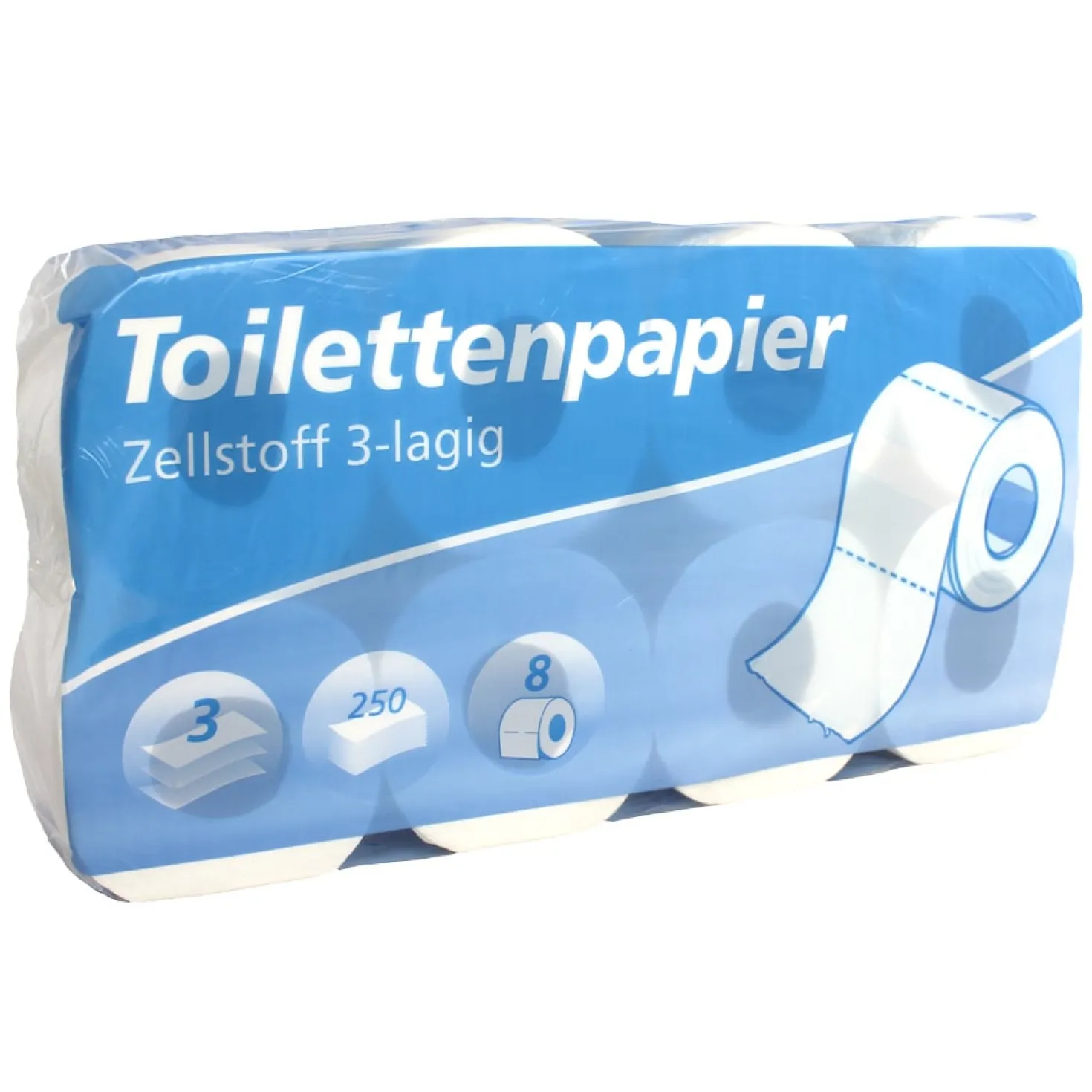 Toilettenpapier, 3-lagig