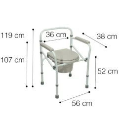Toilettenstuhl BASIC