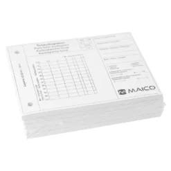 Tonaudiogrammblock für Maico ST20
