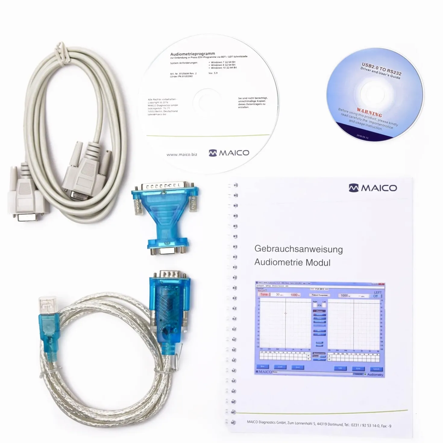Tonaudiometriesoftware