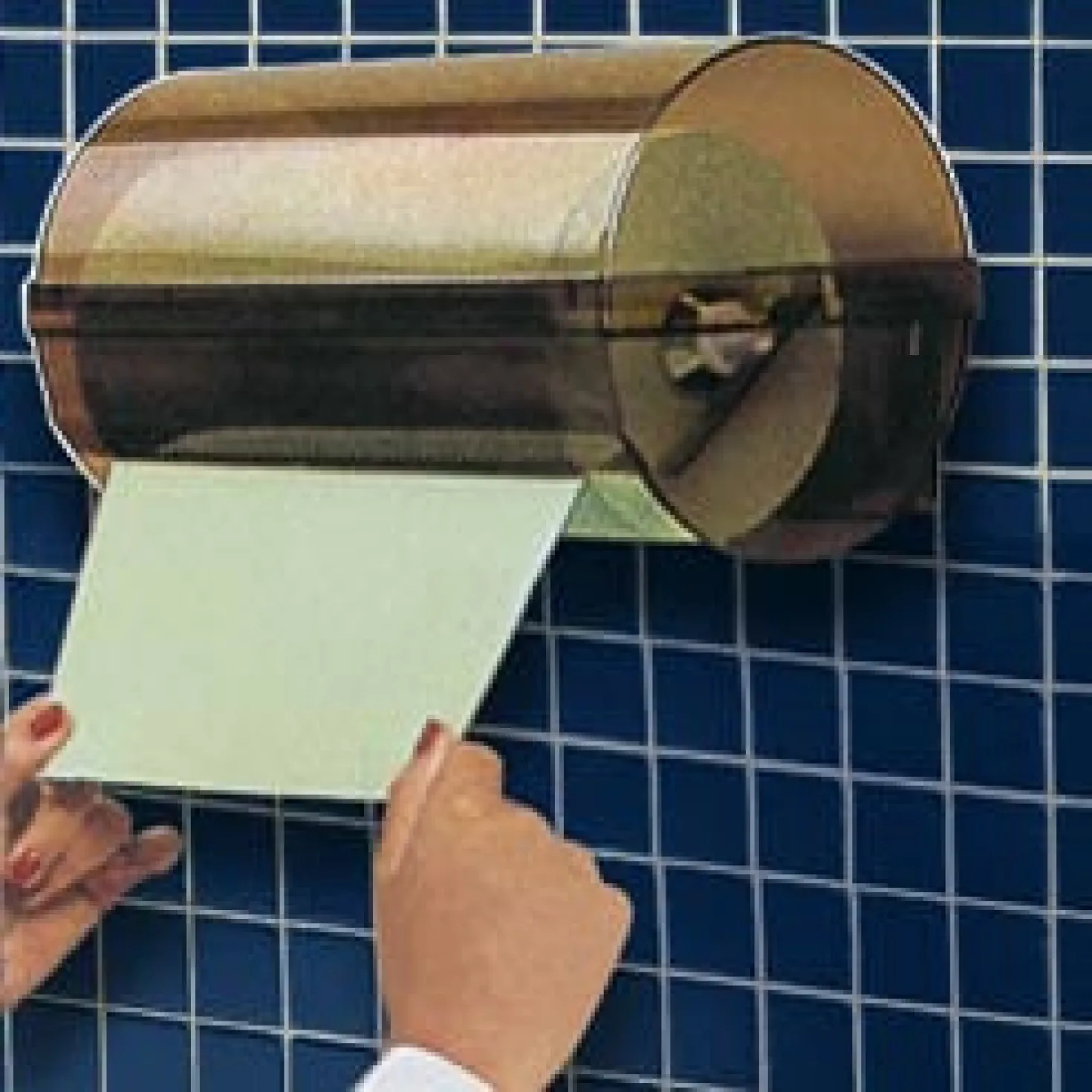 Tork Advanced Handtuchrollen, grün