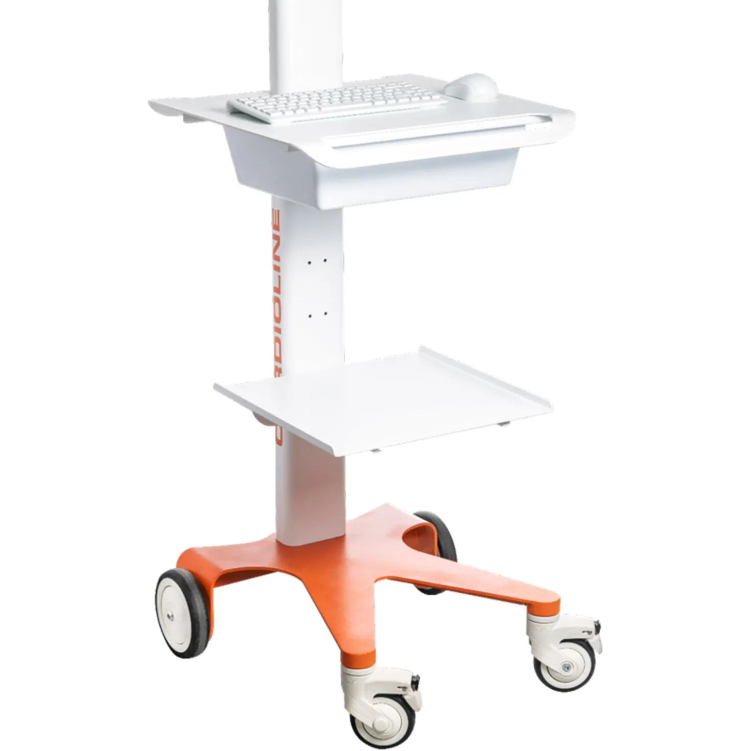 touchECG Gerätewagen