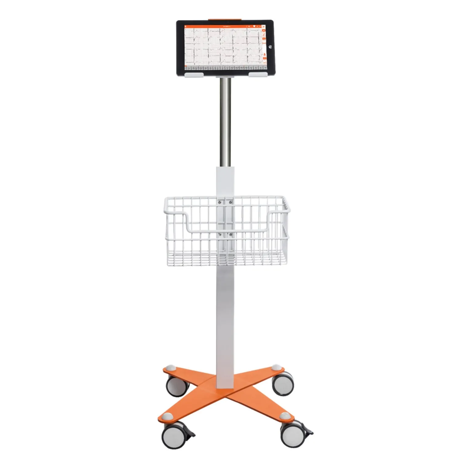 touchECG Tablet-Gerätewagen