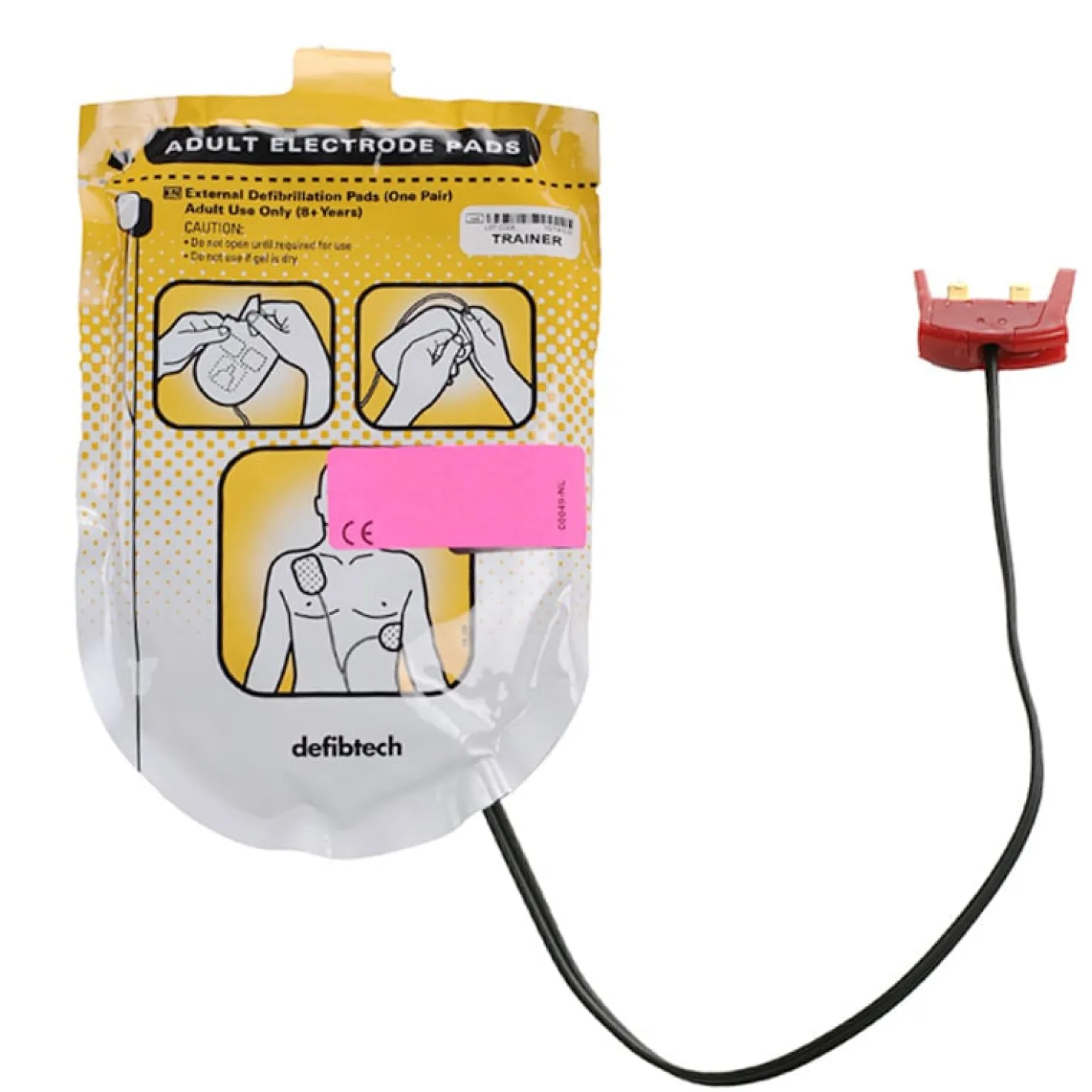 Trainingselektroden für den AED Trainer DDU-2000