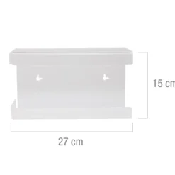 Transparenter Handschuhspender
