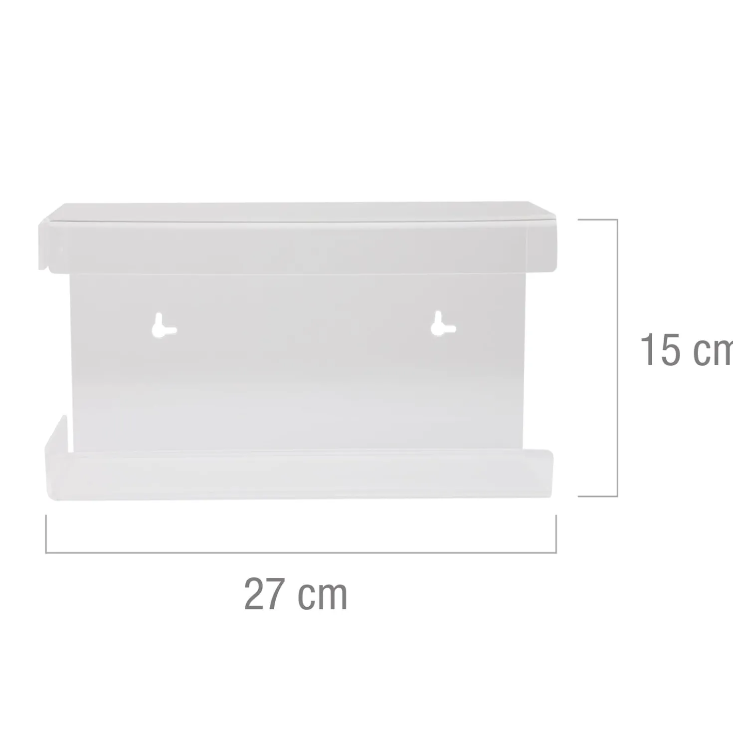 Transparenter Handschuhspender