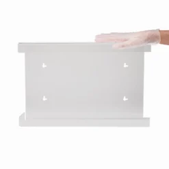Transparenter Handschuhspender