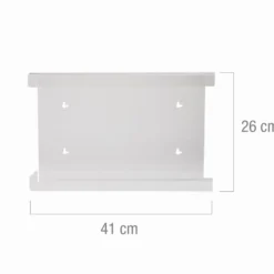 Transparenter Handschuhspender