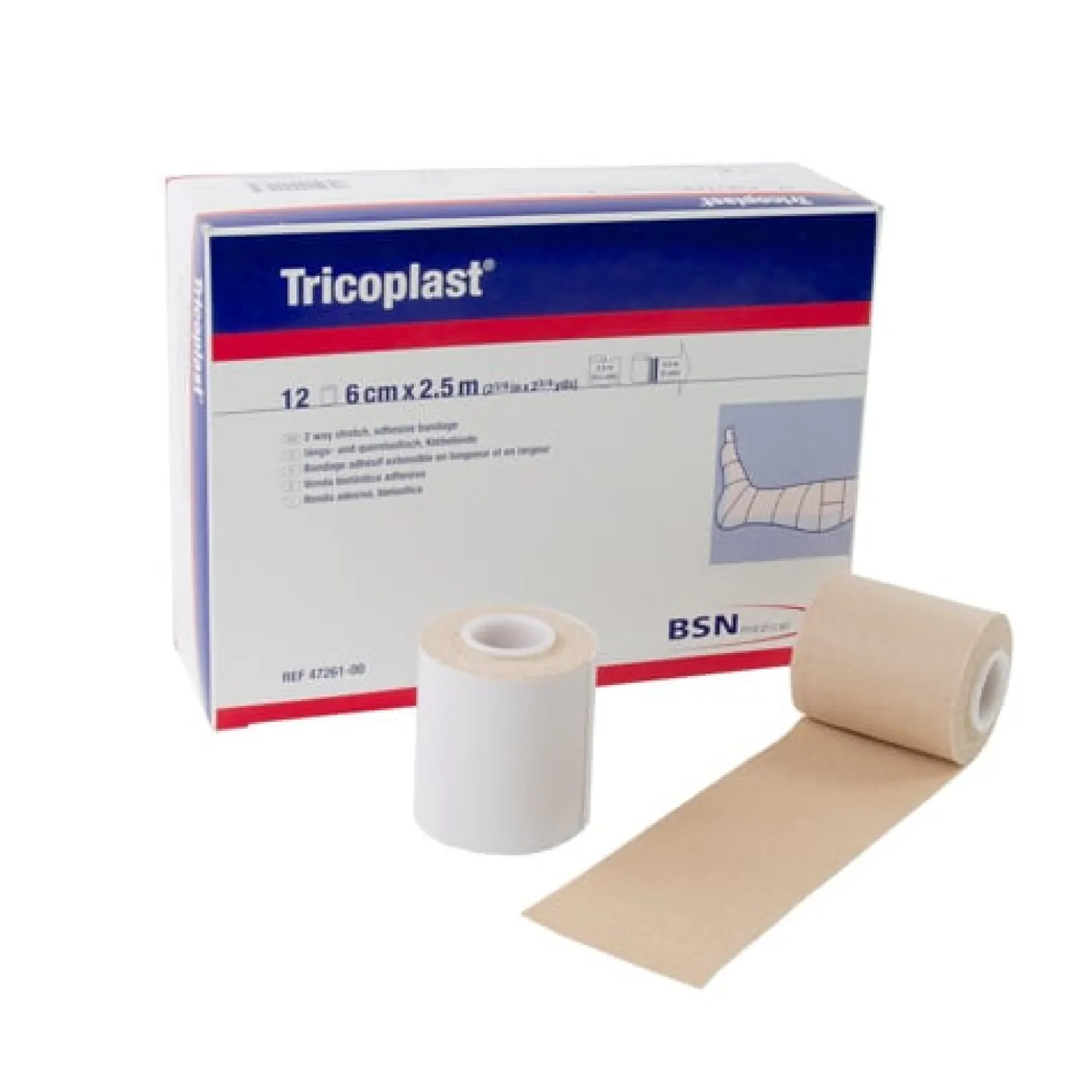 Tricoplast 2,5m Länge