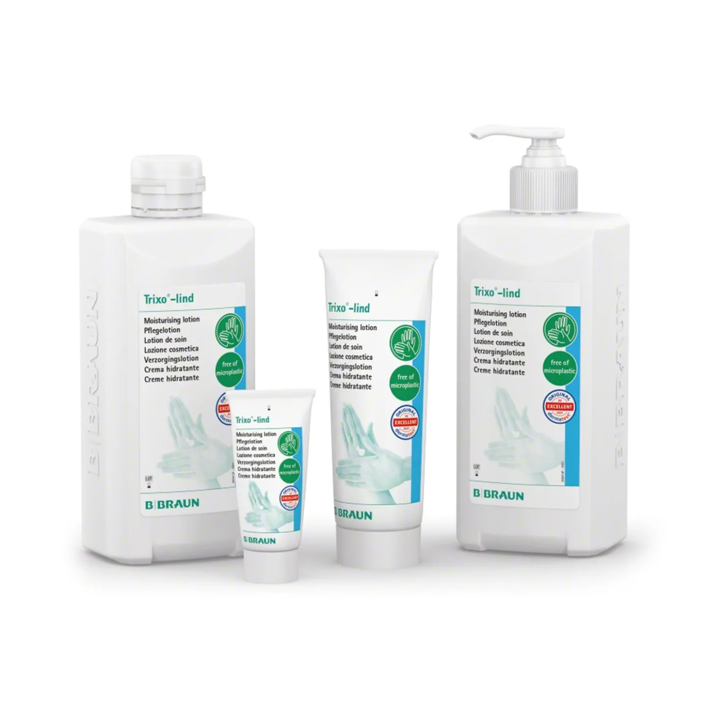 Trixo-lind Pflegelotion