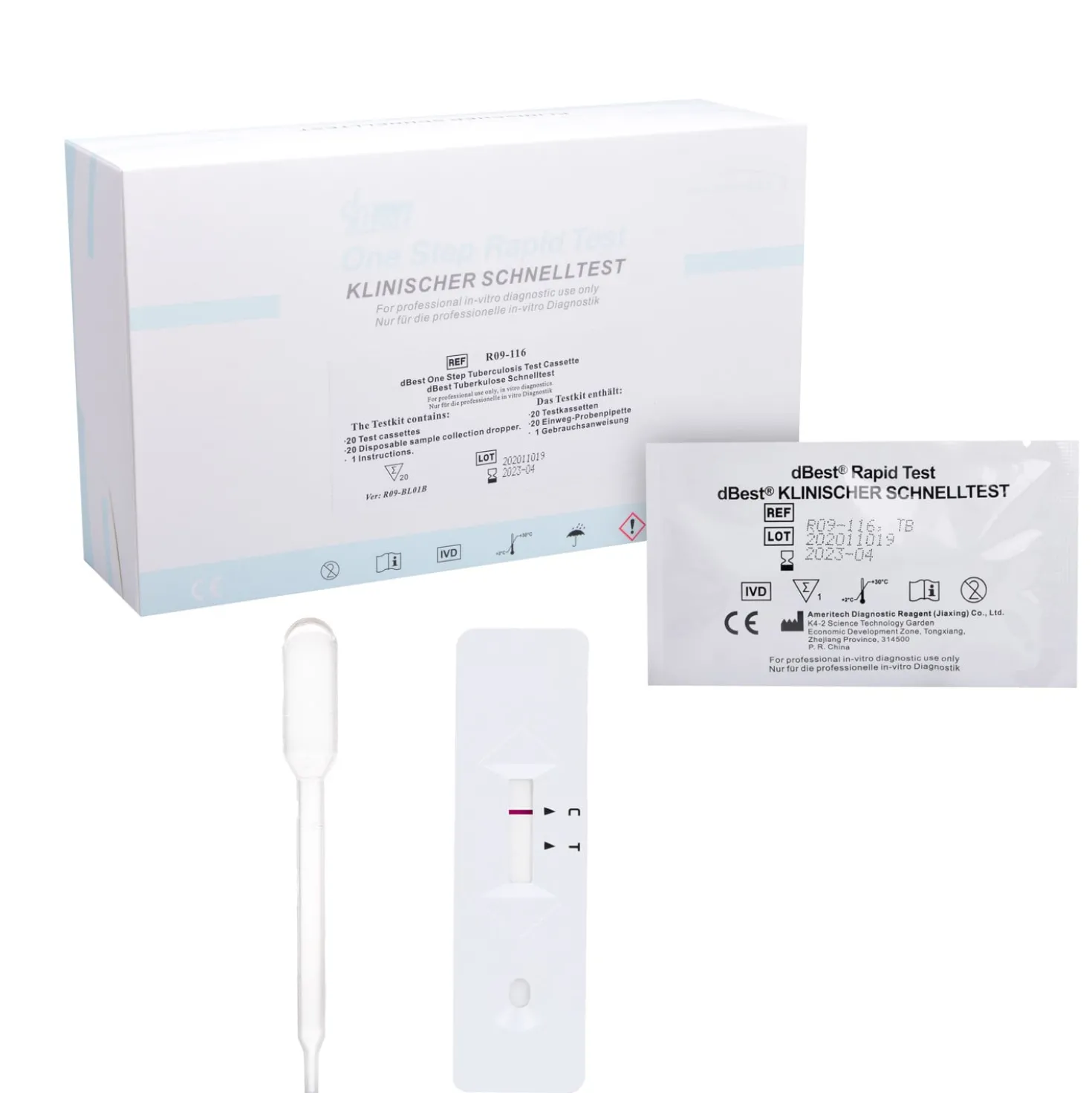 Tuberkulose Schnelltest