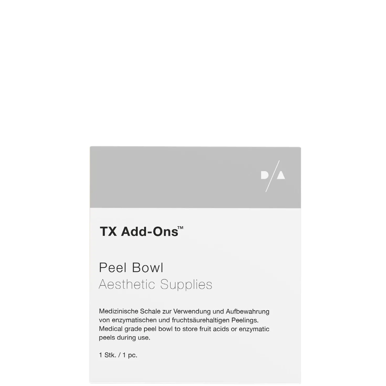 TX Add-Ons™ Peelingschale
