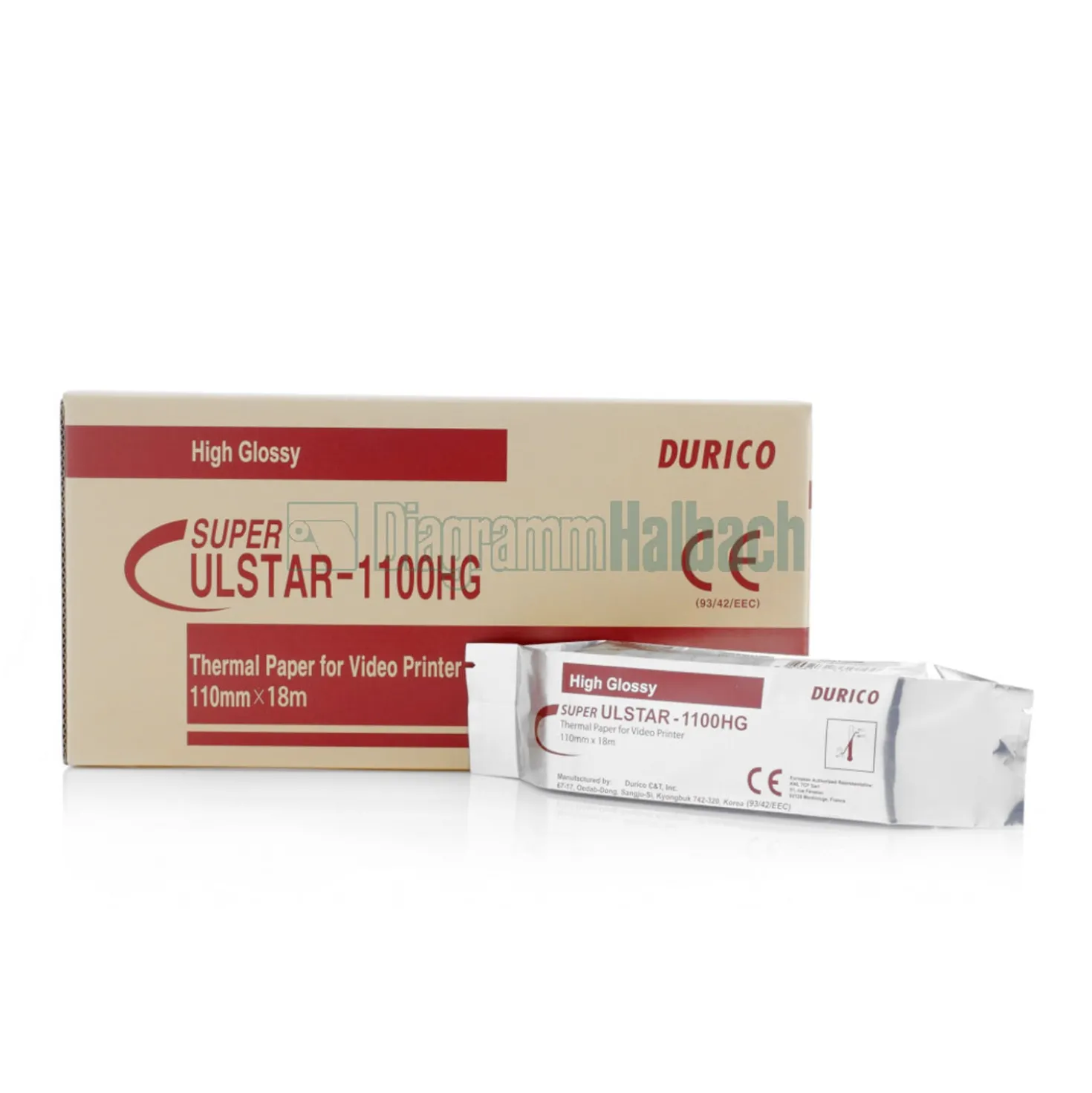 Ulstar 1100HD Videoprinter-Papier