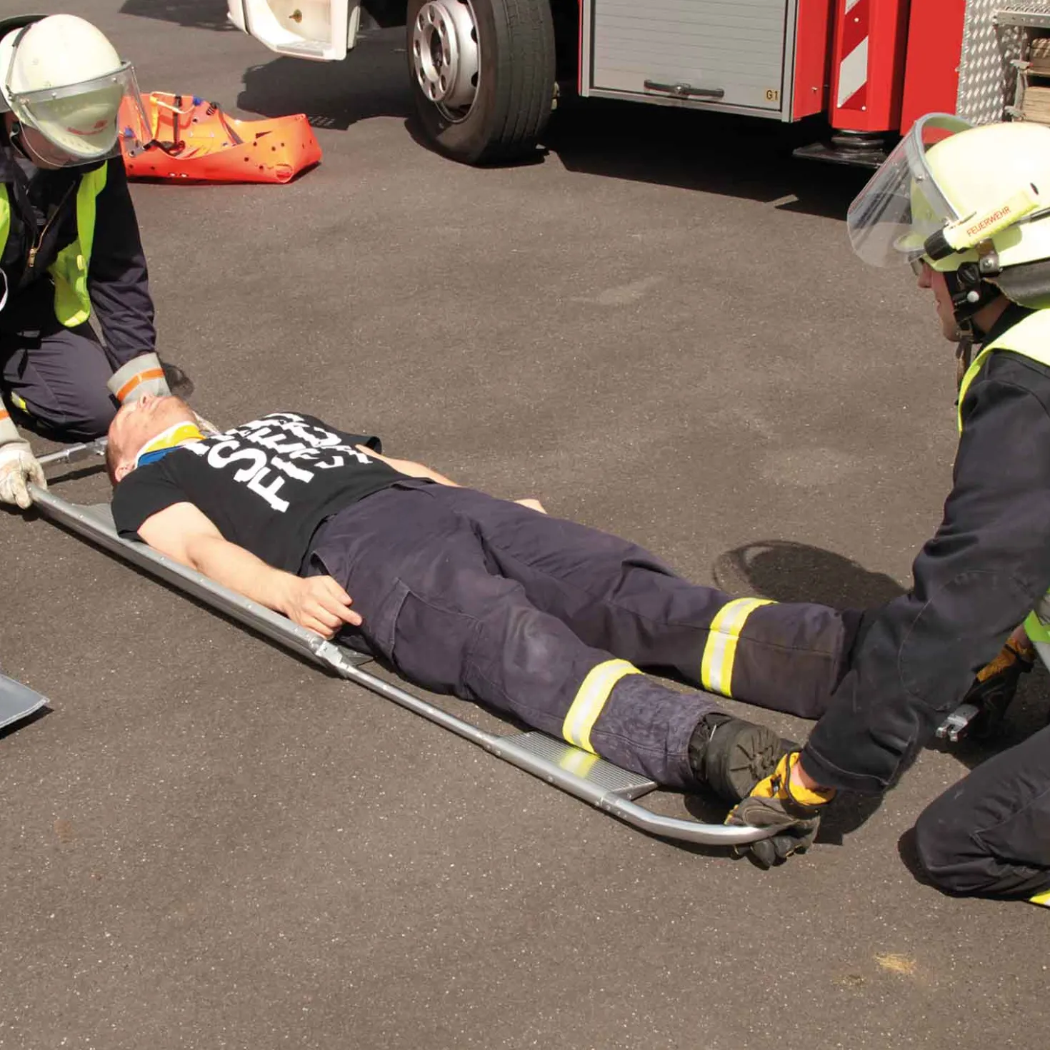 ultraSCOOP Stretcher