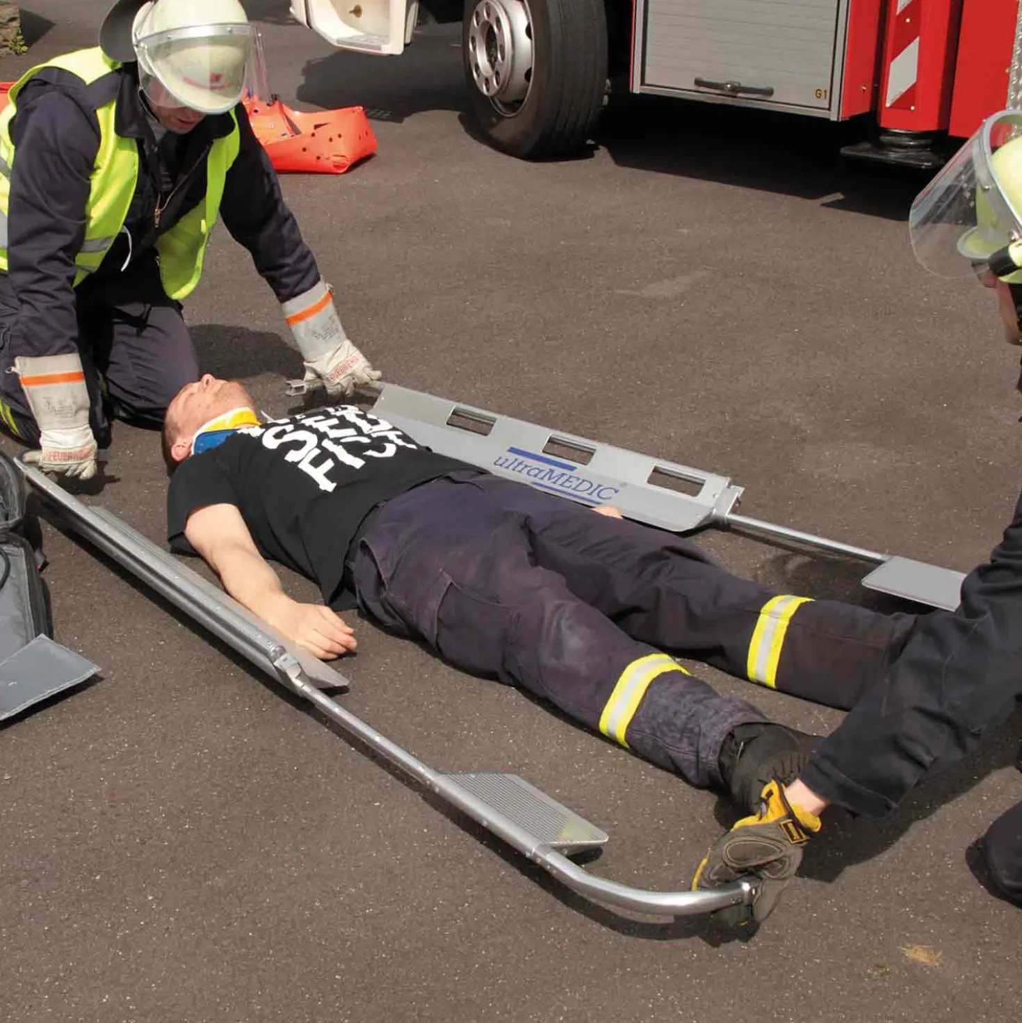 ultraSCOOP Stretcher