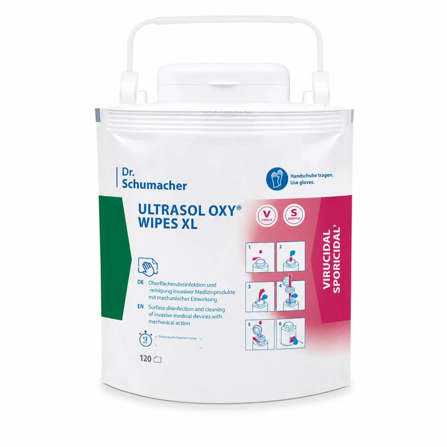 ULTRASOL OXY® Wipes