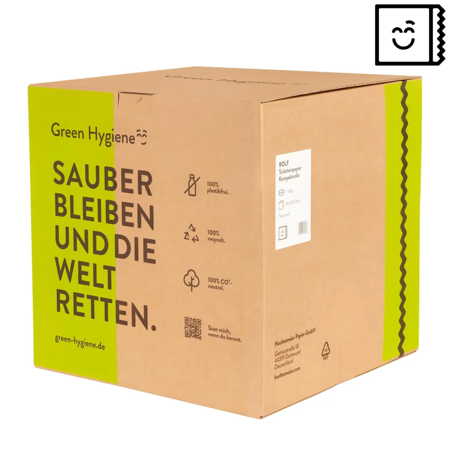 Umweltschonendes Toilettenpapier ROLF