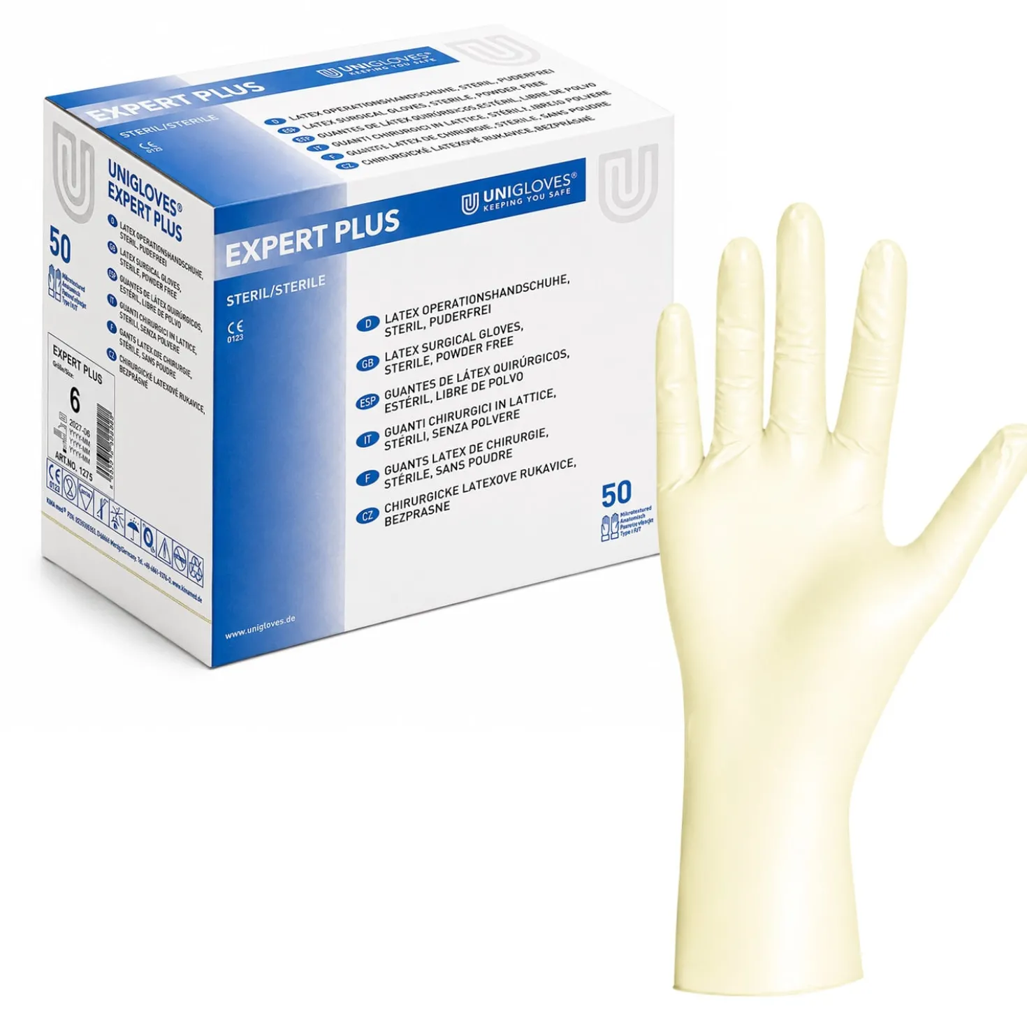 Unigloves Expert Plus