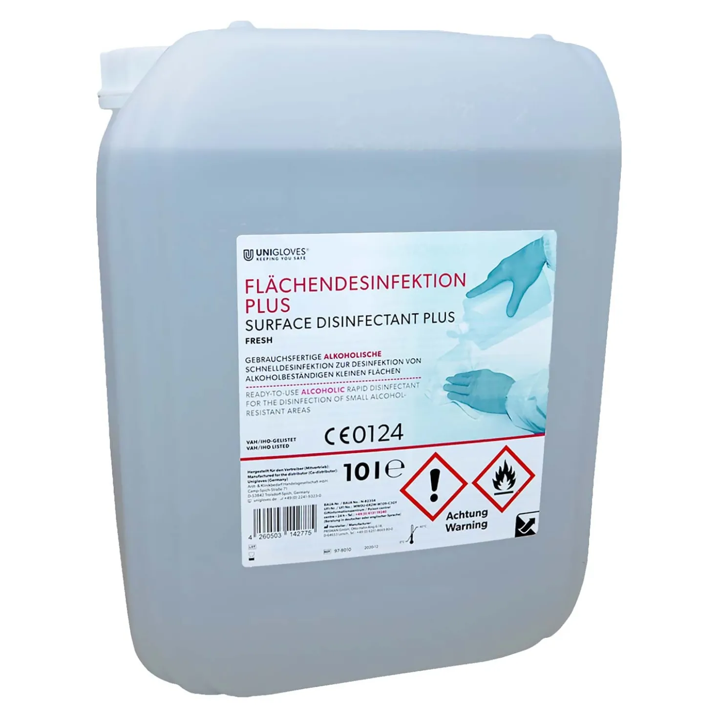 Unigloves Flächendesinfektion Plus