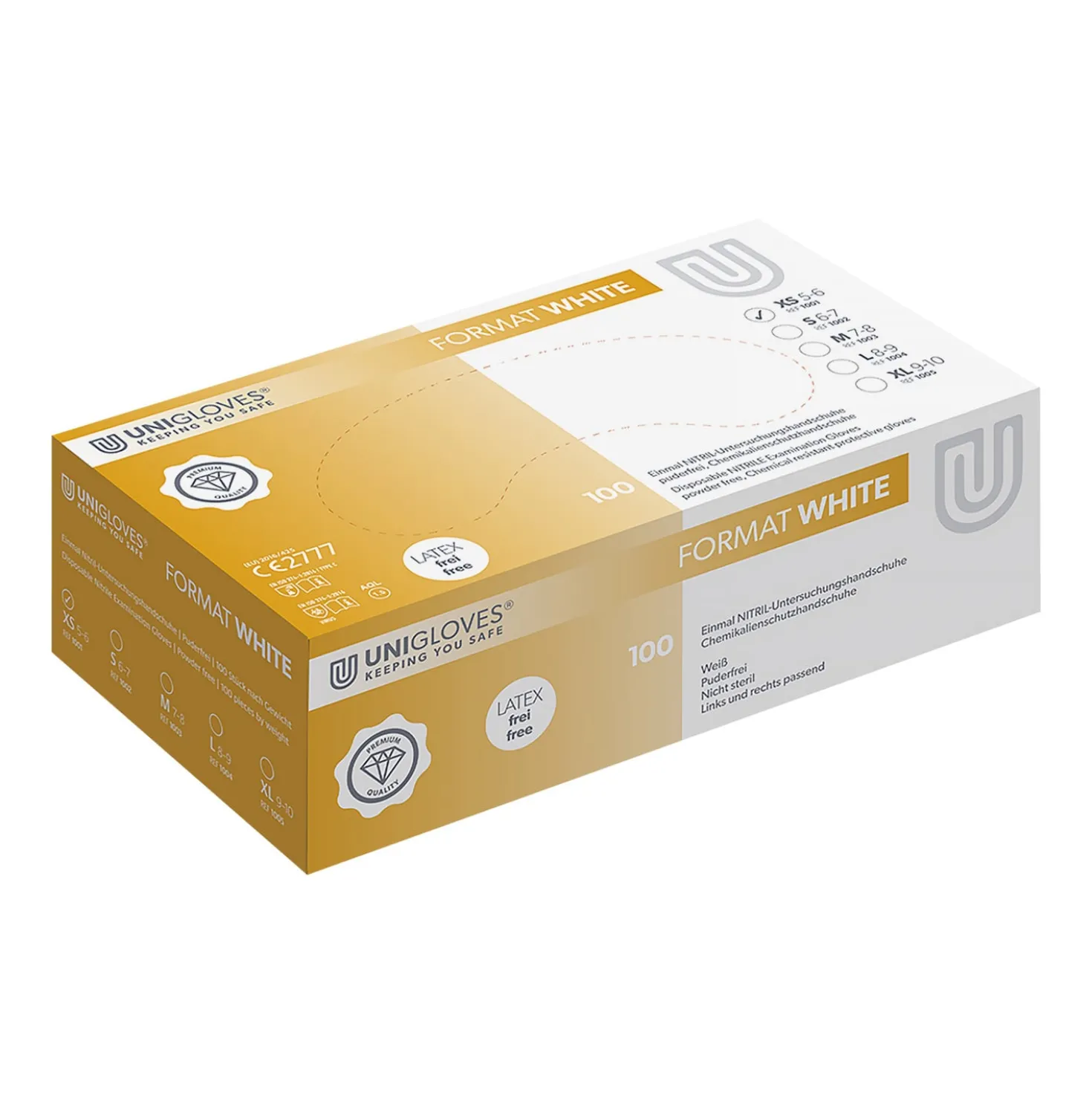 Unigloves Format White