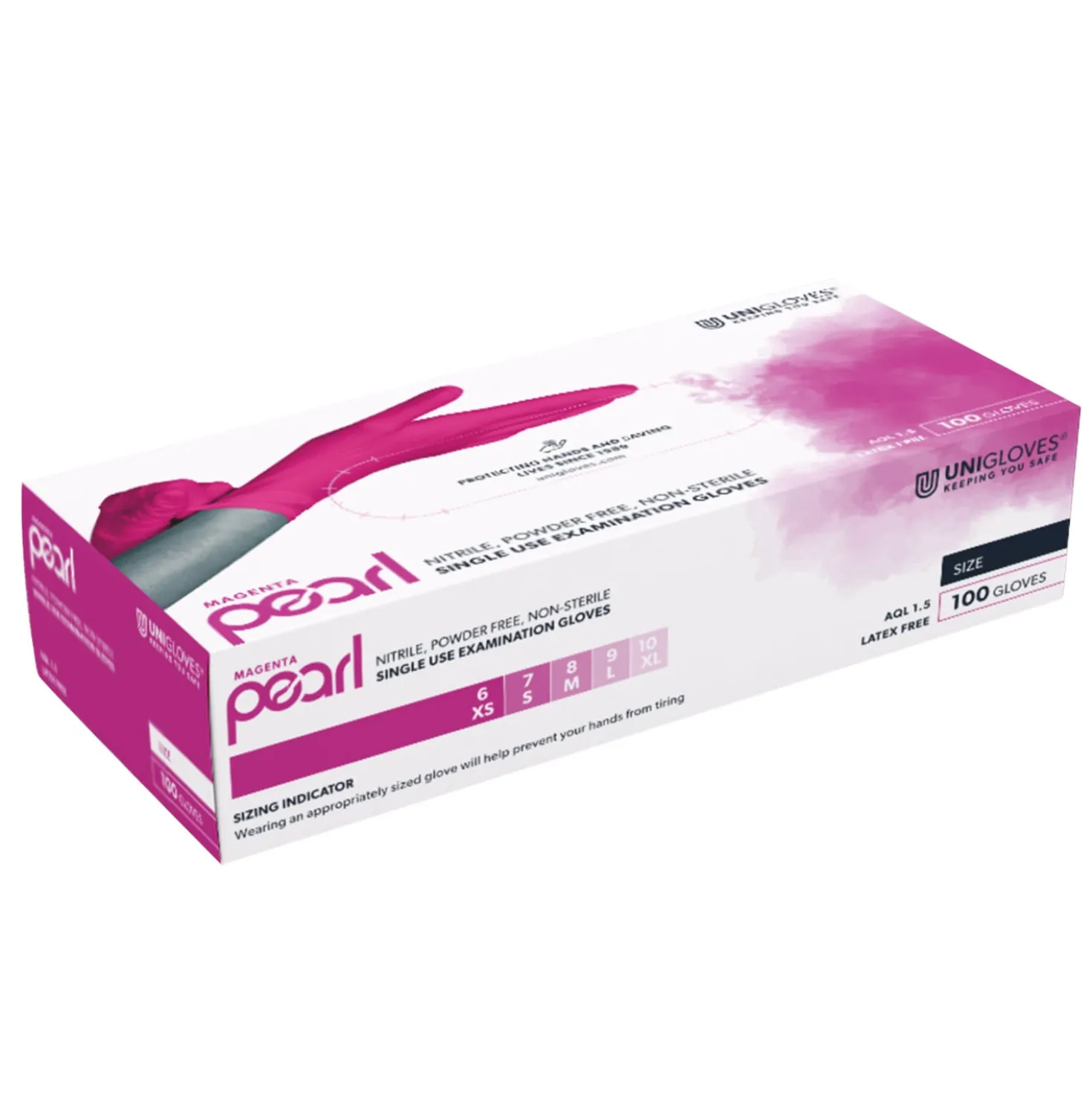 Unigloves Pearl Nitrilhandschuhe