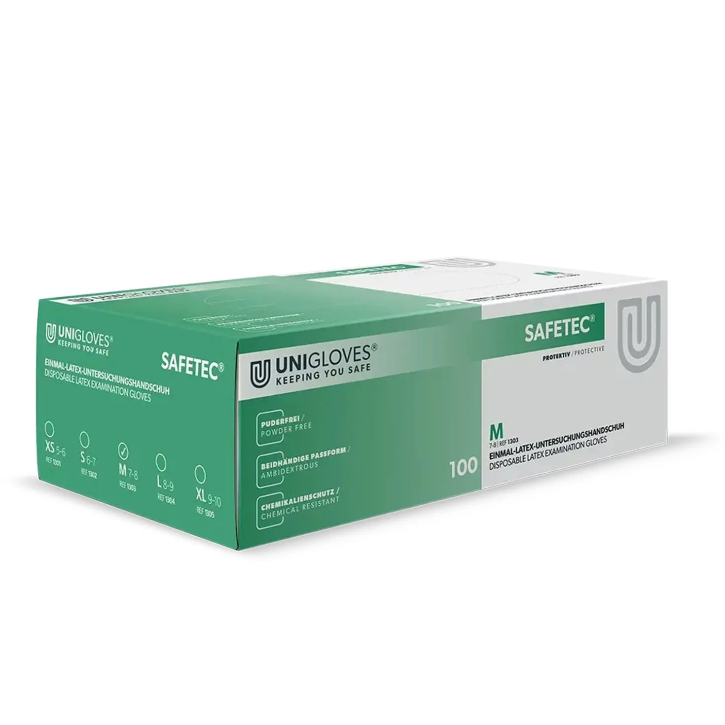 Unigloves Safetec Handschuhe